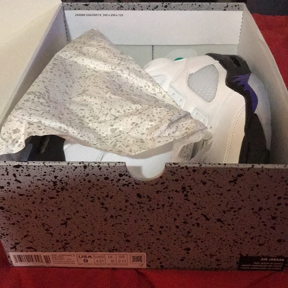 New in Box Men’s Air Jordan Retro 5 Concord Size 9 - Picture 4 of 10